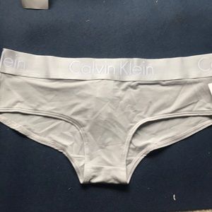 NWT Calvin Klein Women Hipster Grey QP1057X-077 S